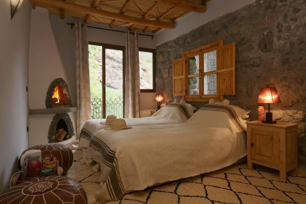 Hiba Lodge Imlil  Eksteriør billede