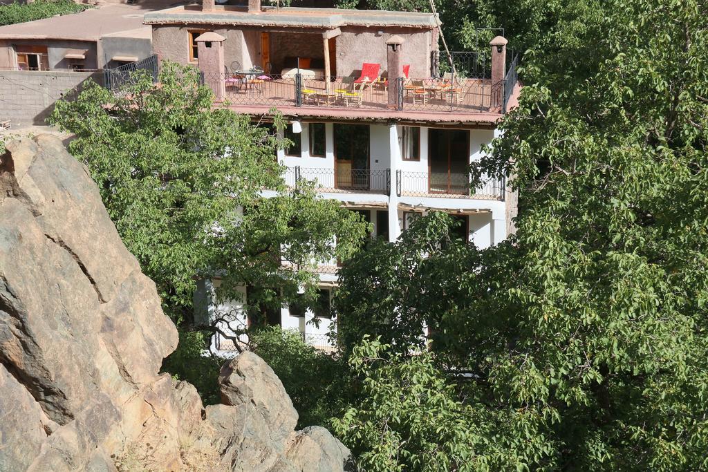 Hiba Lodge Imlil  Eksteriør billede