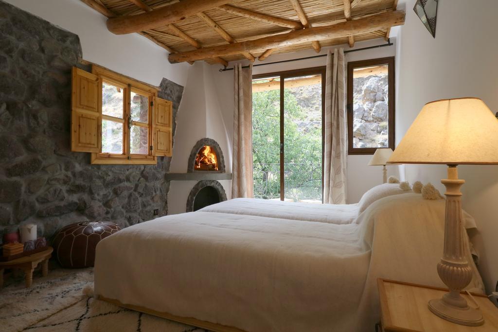 Hiba Lodge Imlil  Eksteriør billede
